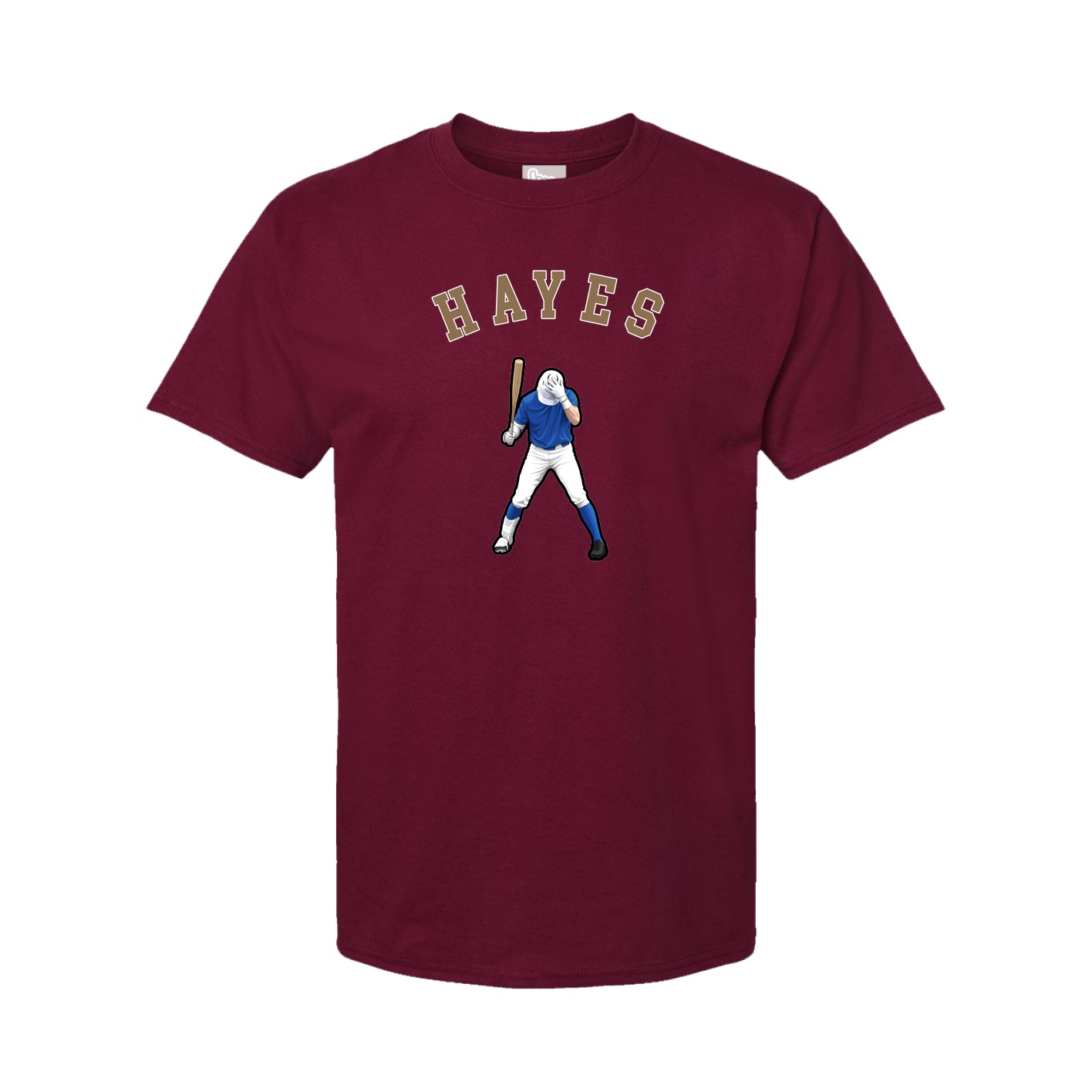 Youth Tee — Shirsey Arch in Cardinal