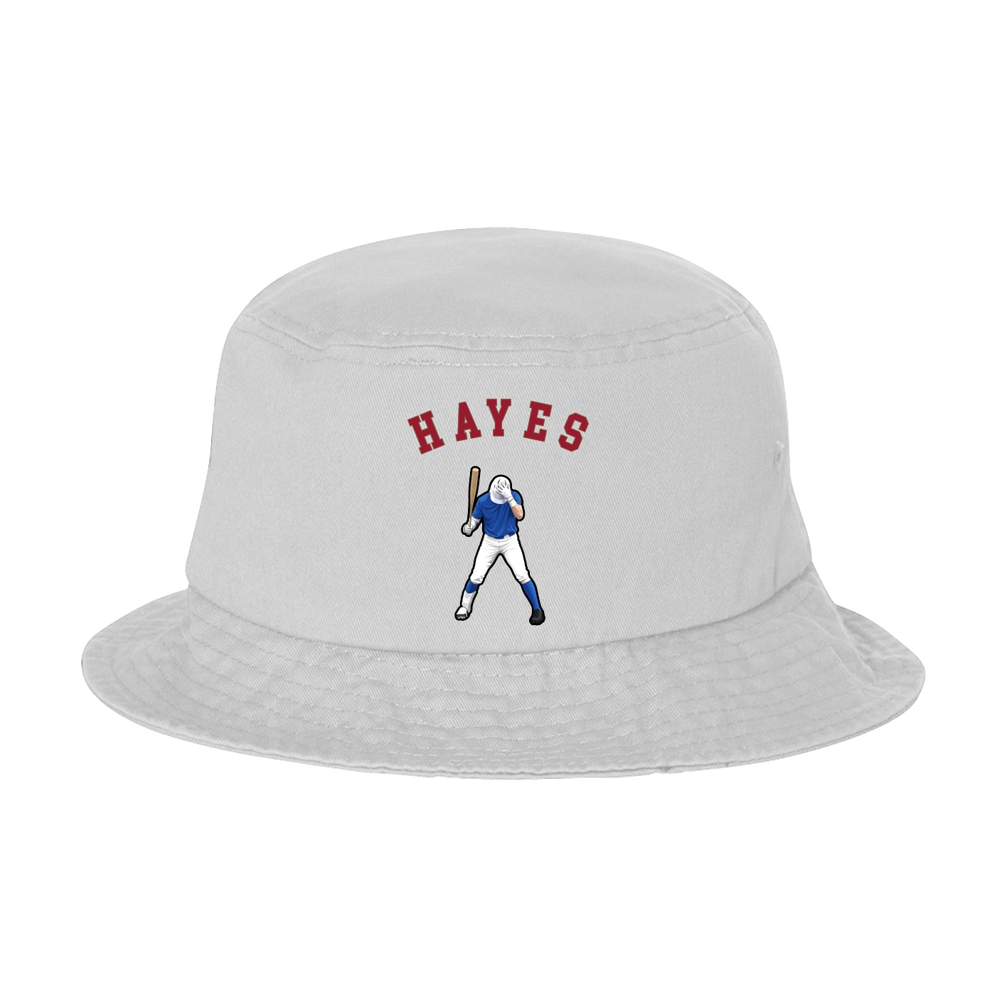 Bucket Cap — Shirsey Arch in White