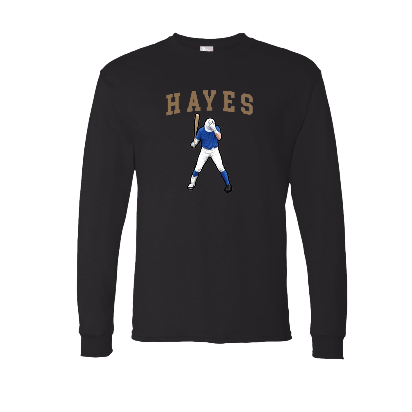 Long Sleeve Tee — Shirsey in Black
