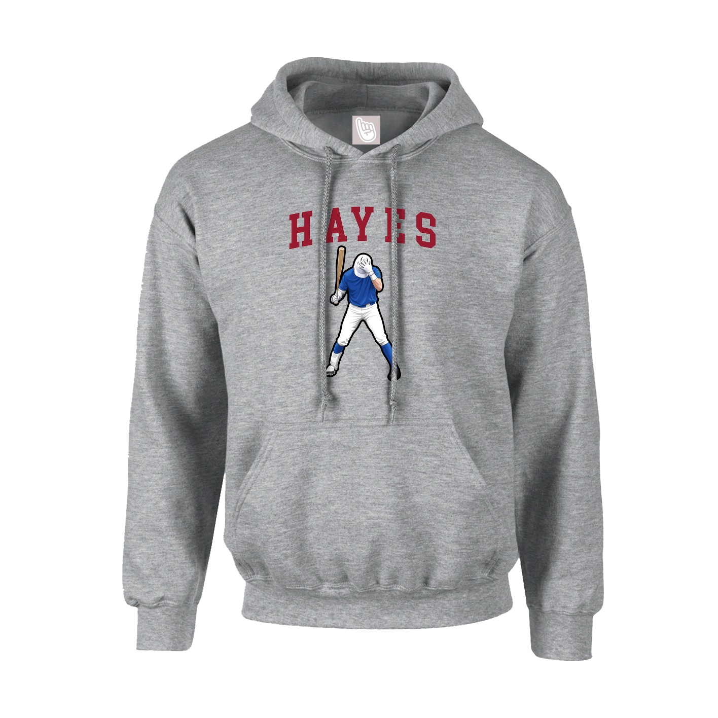Hoodie — Shirsey in Grey