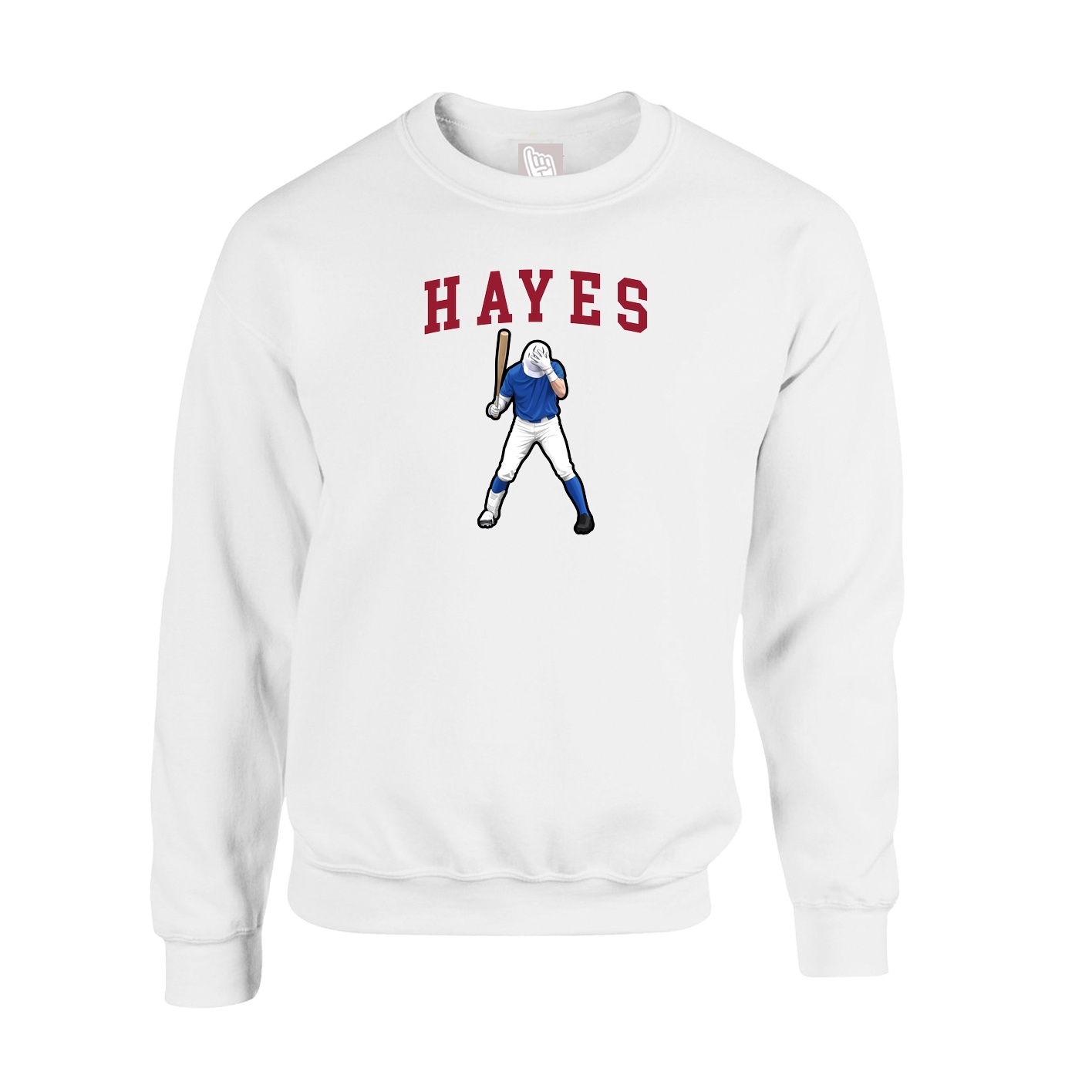 Fleece Crew — Shirsey in White