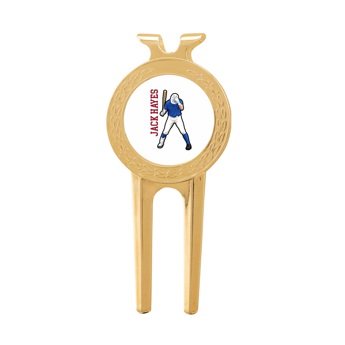 Divot Tool with Ball Marker — Name Vertical in Classic