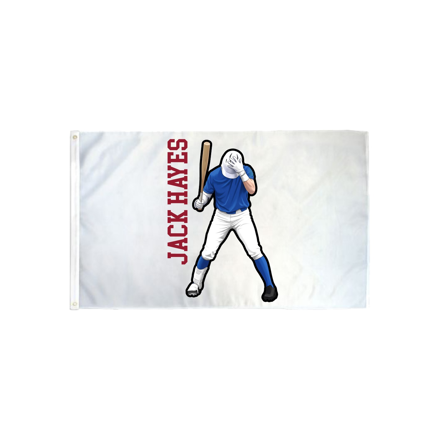 3x5 Flag — Name Vertical in Classic