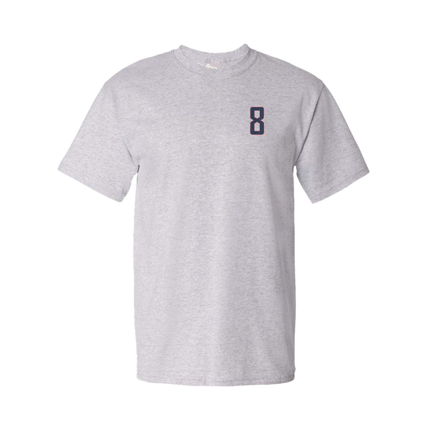 Tee — Front Shirsy in Grey