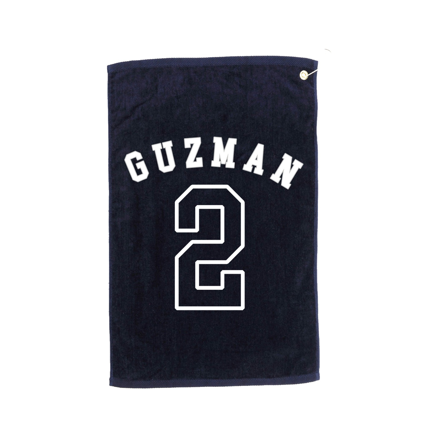 Golf Towel — Shirsey Arch in Navy