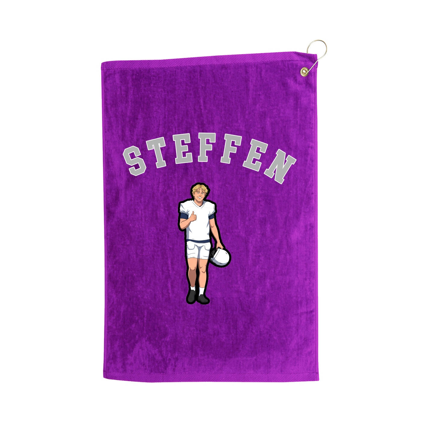 Golf Towel — Shirsey Arch in Purple