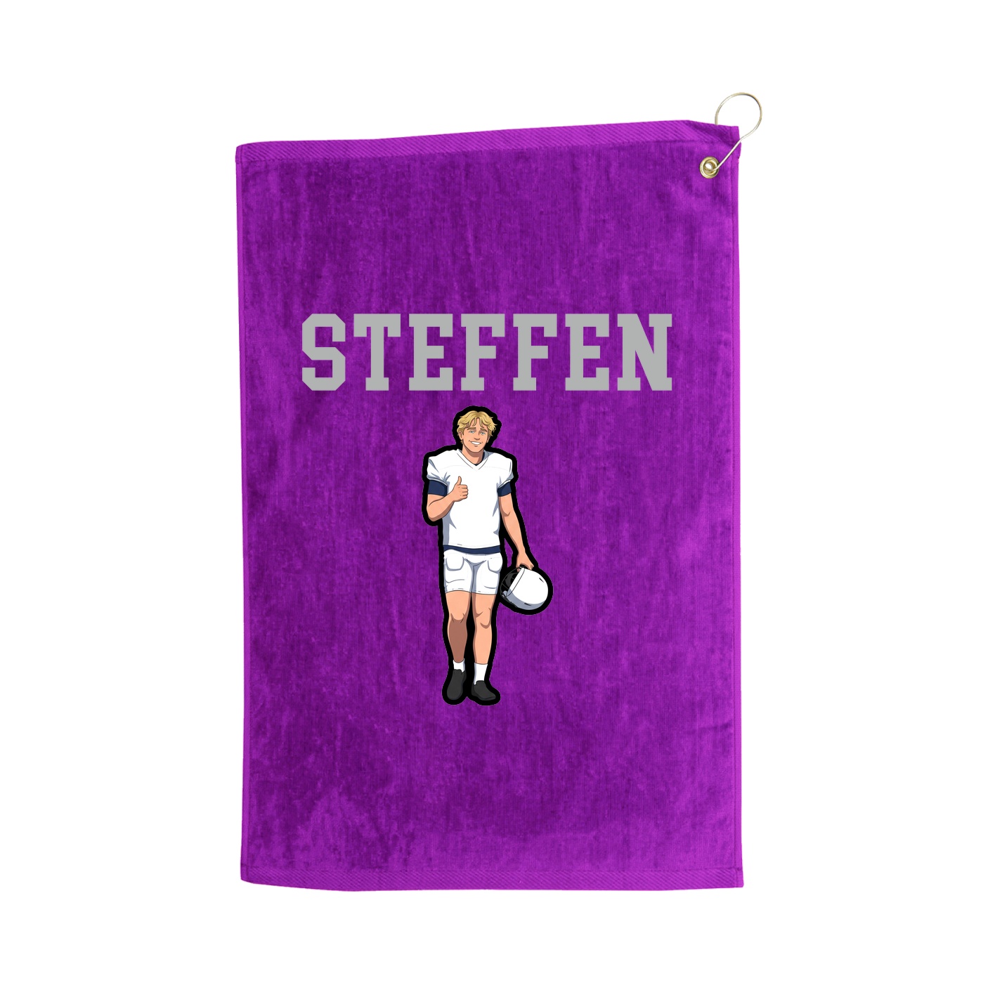 Golf Towel — Shirsey in Purple