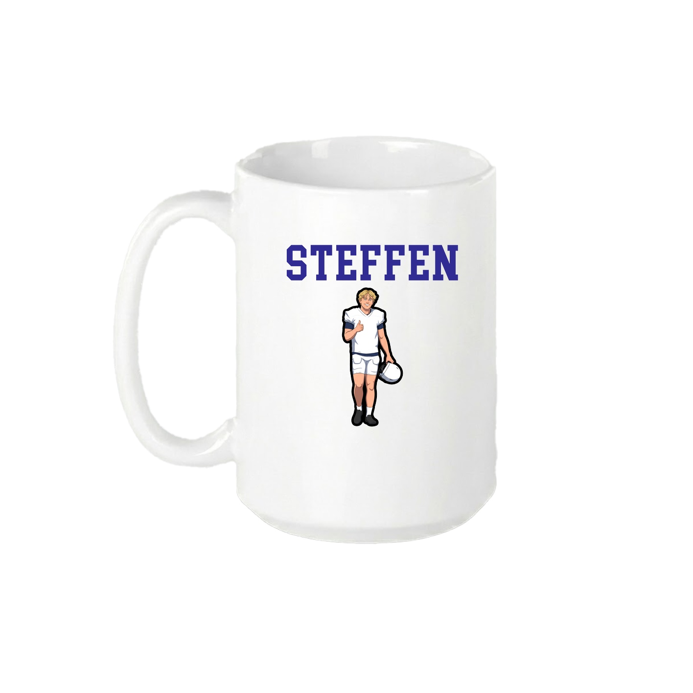 15oz Coffee Mug — Shirsey in White