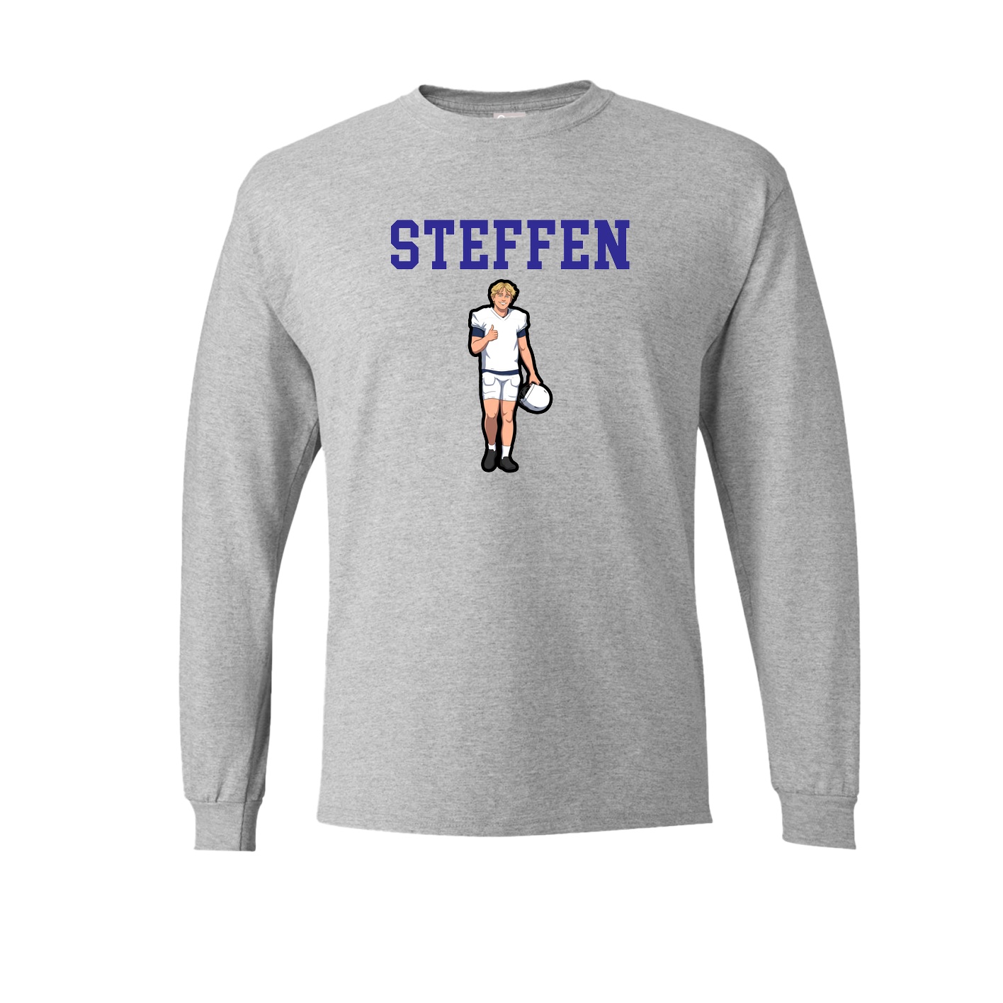 Long Sleeve Tee — Shirsey in Grey