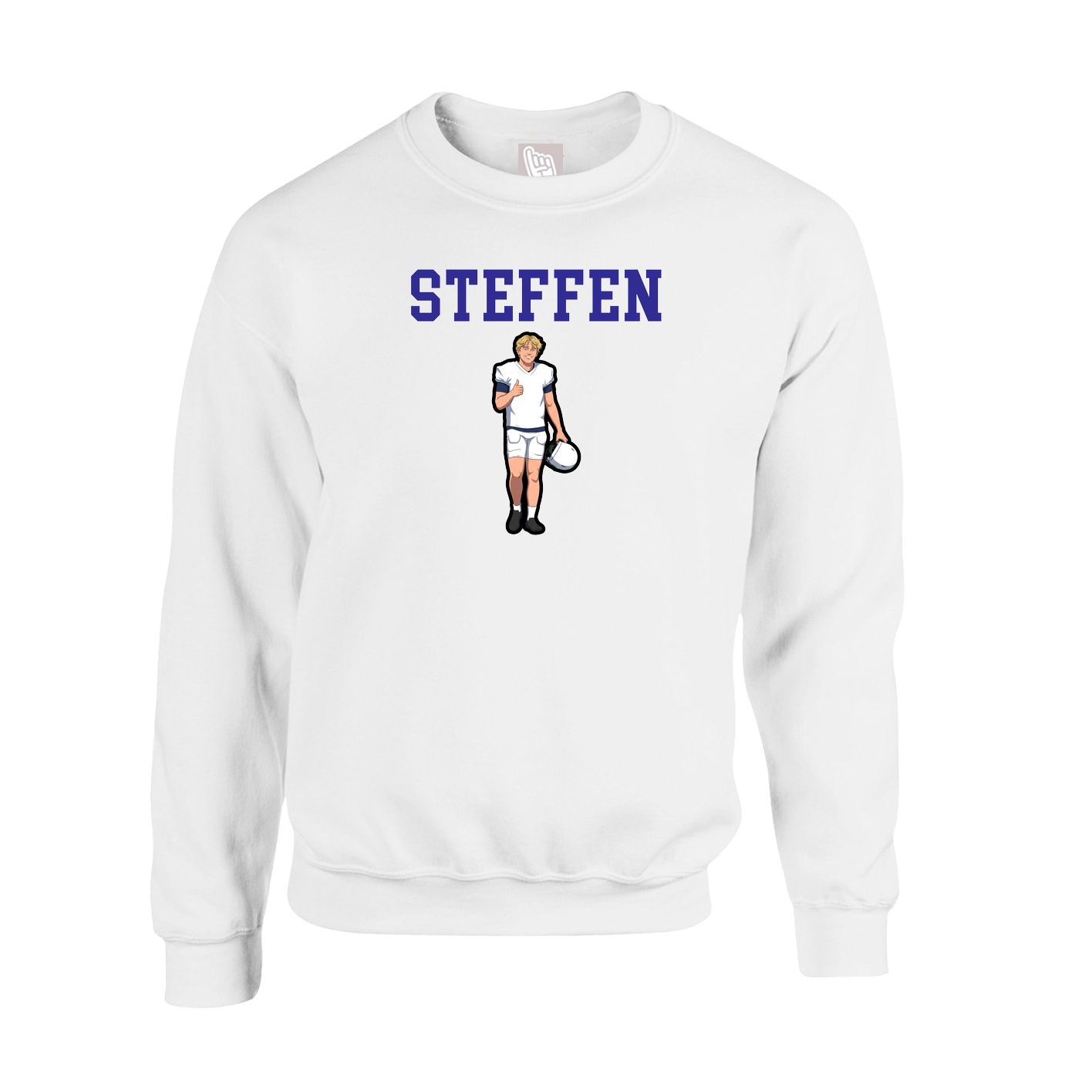 Fleece Crew — Shirsey in White