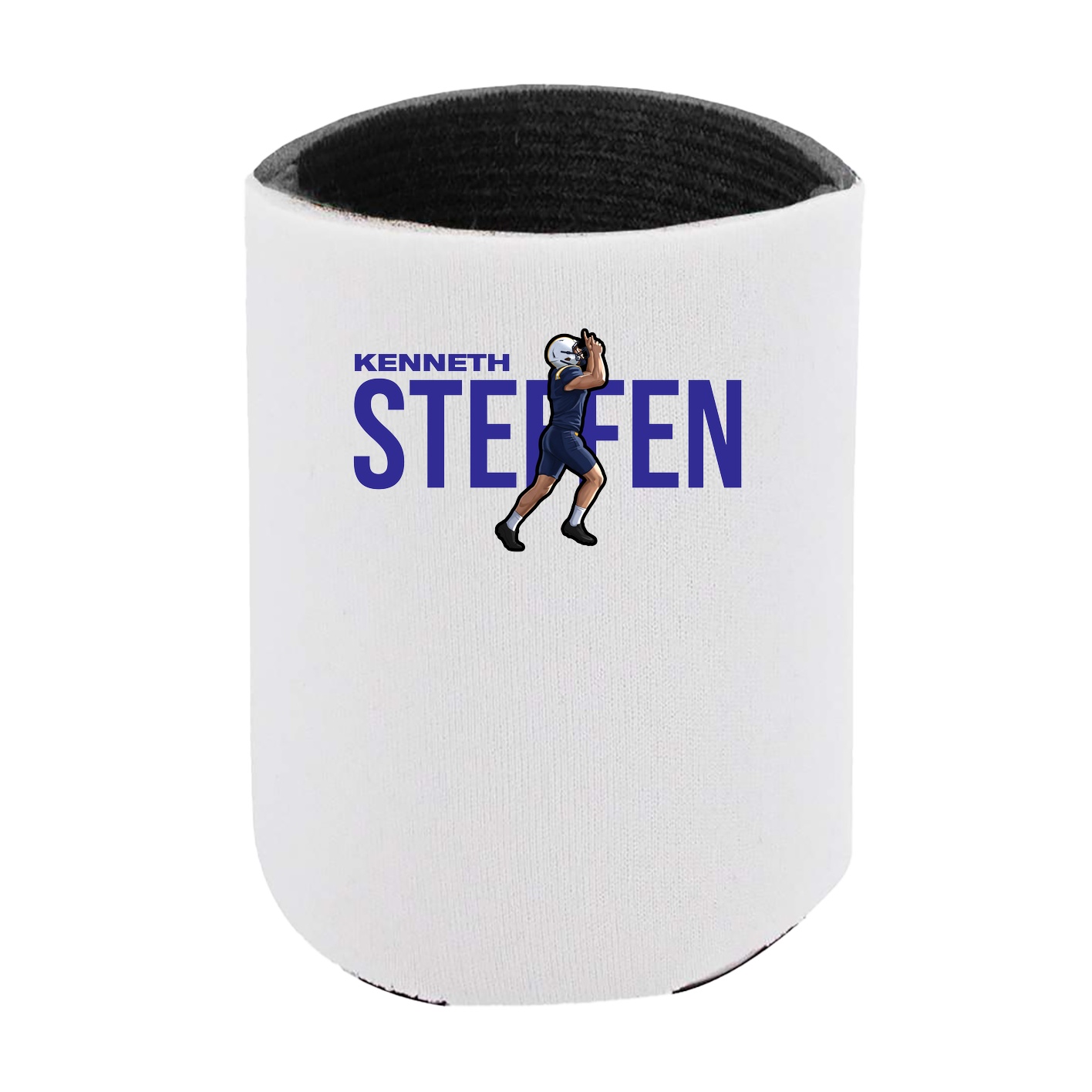 Can Holder — Player Name in White