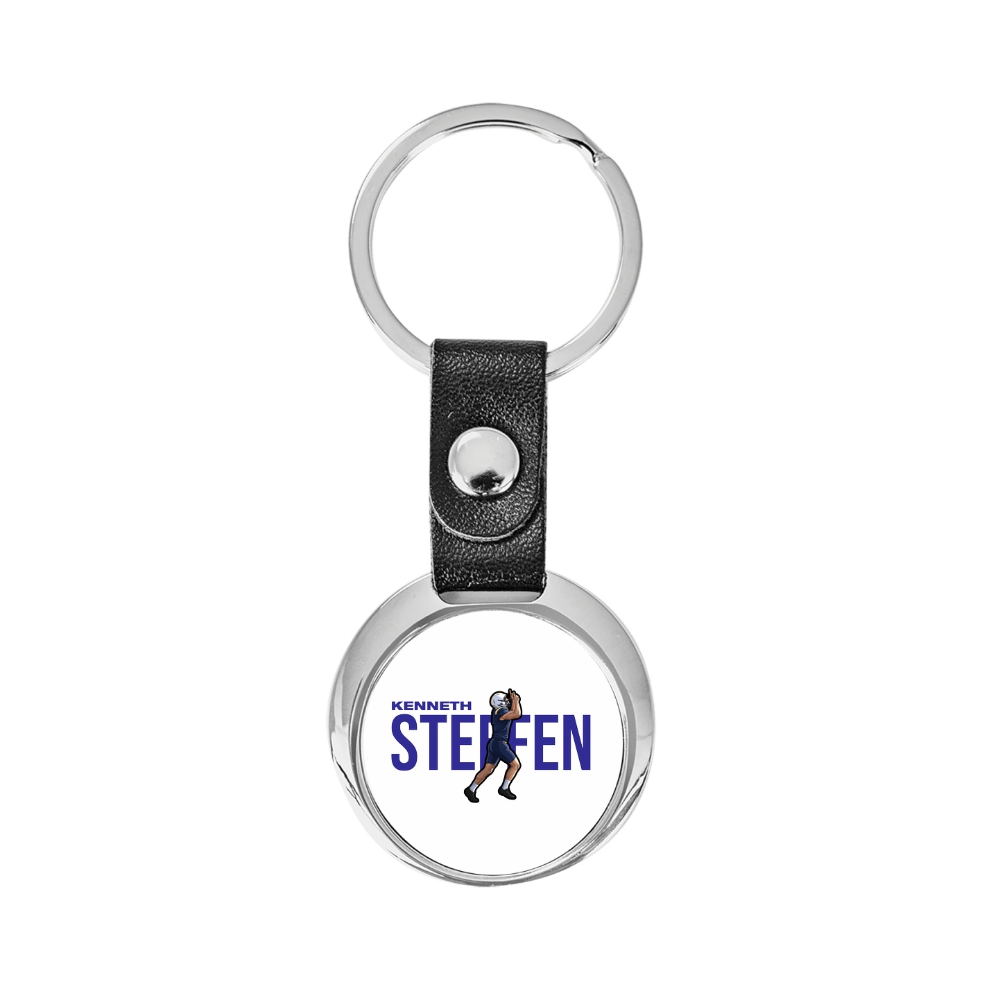 Key Chain — Player Name in Classic