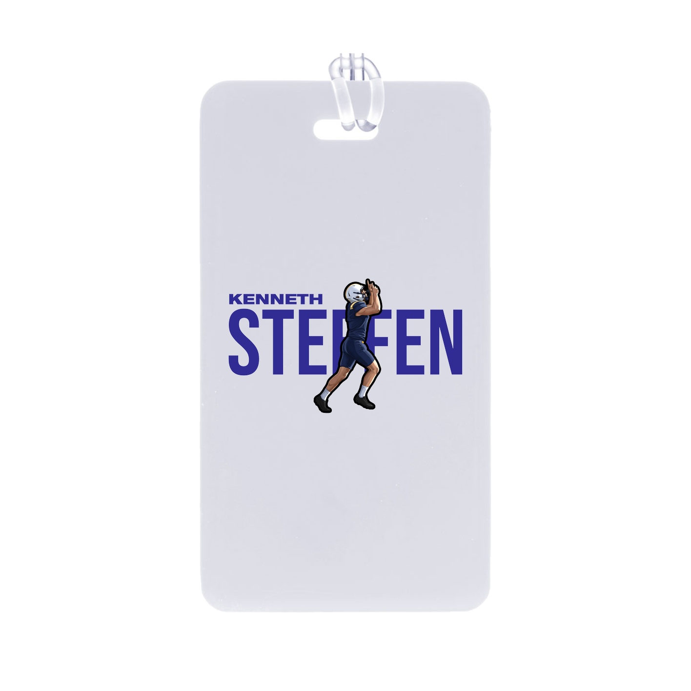 Bag Tag — Player Name in Classic