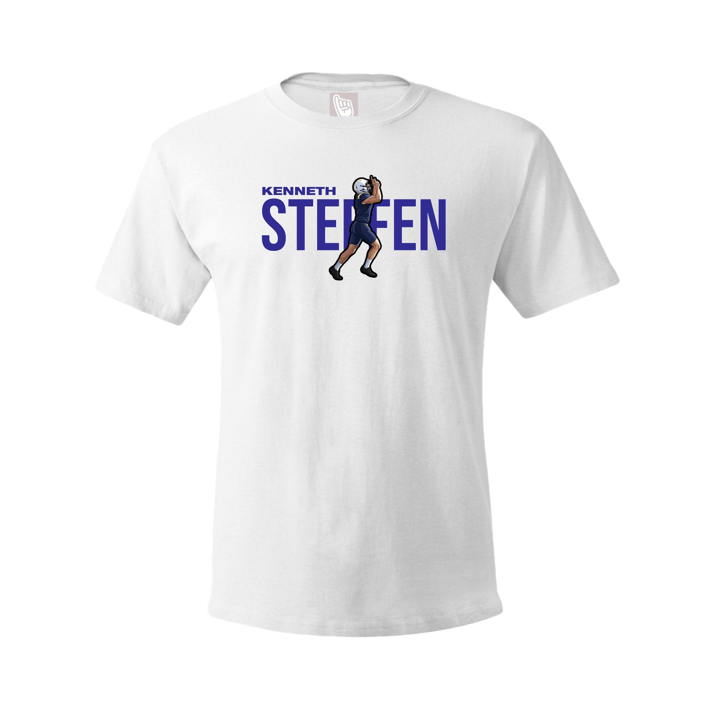Youth Tee — Player Name in White