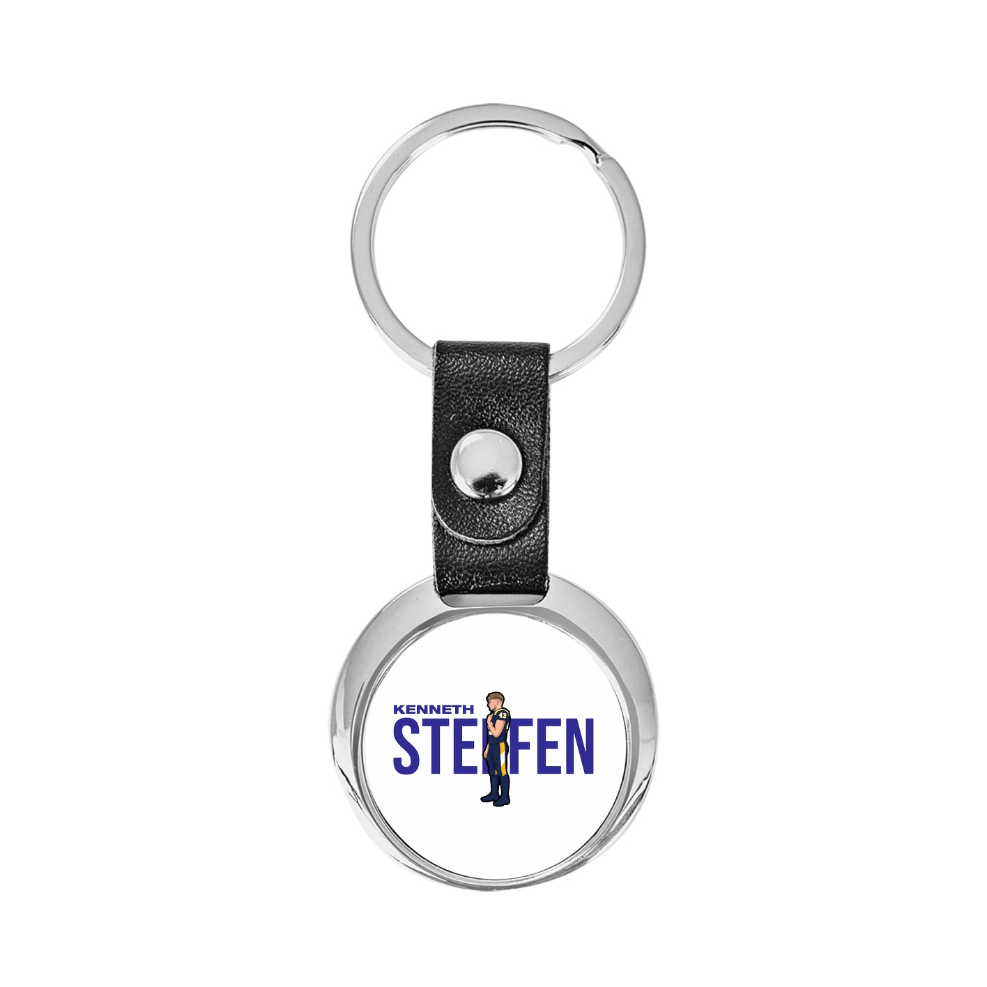 Key Chain — Player Name in Classic