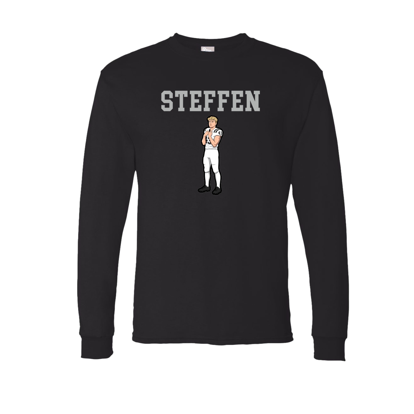 Long Sleeve Tee — Shirsey in Black