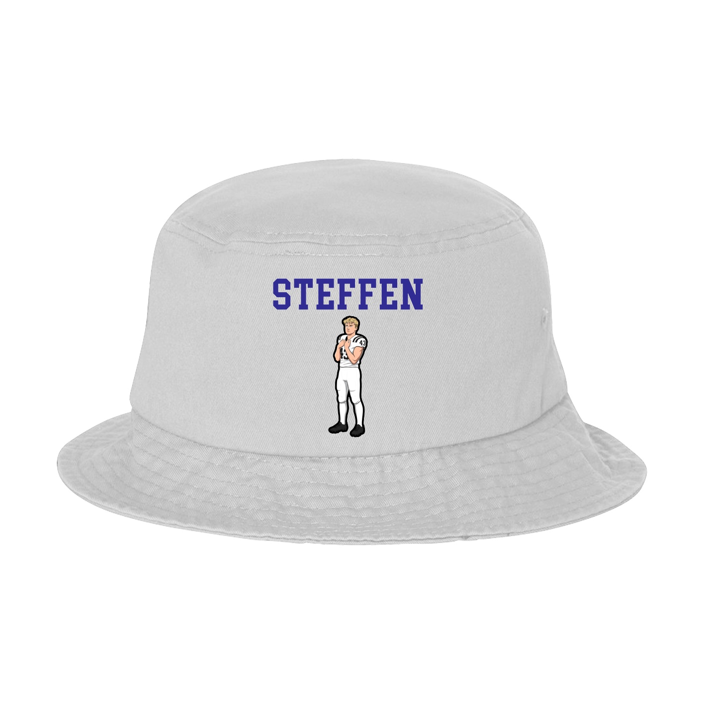 Bucket Cap — Shirsey in White