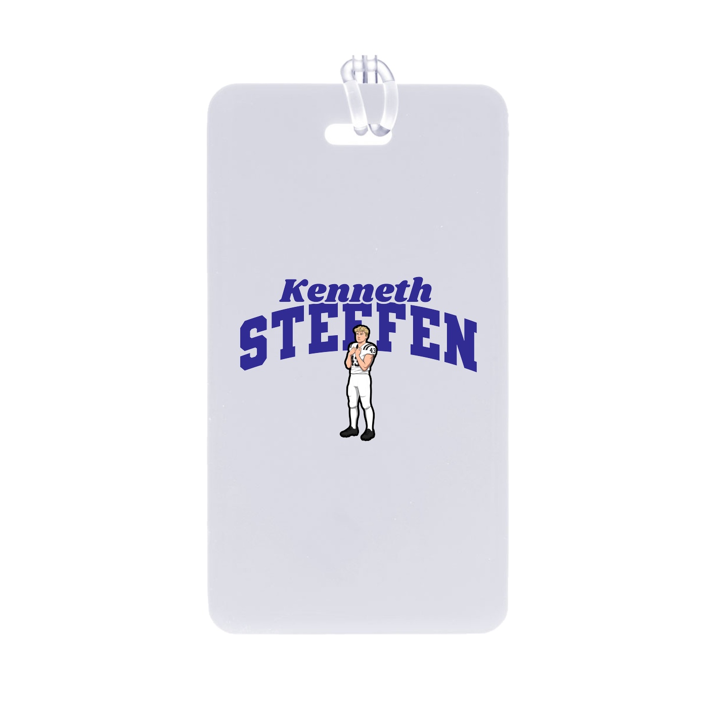 Bag Tag — Signature Arch in Classic