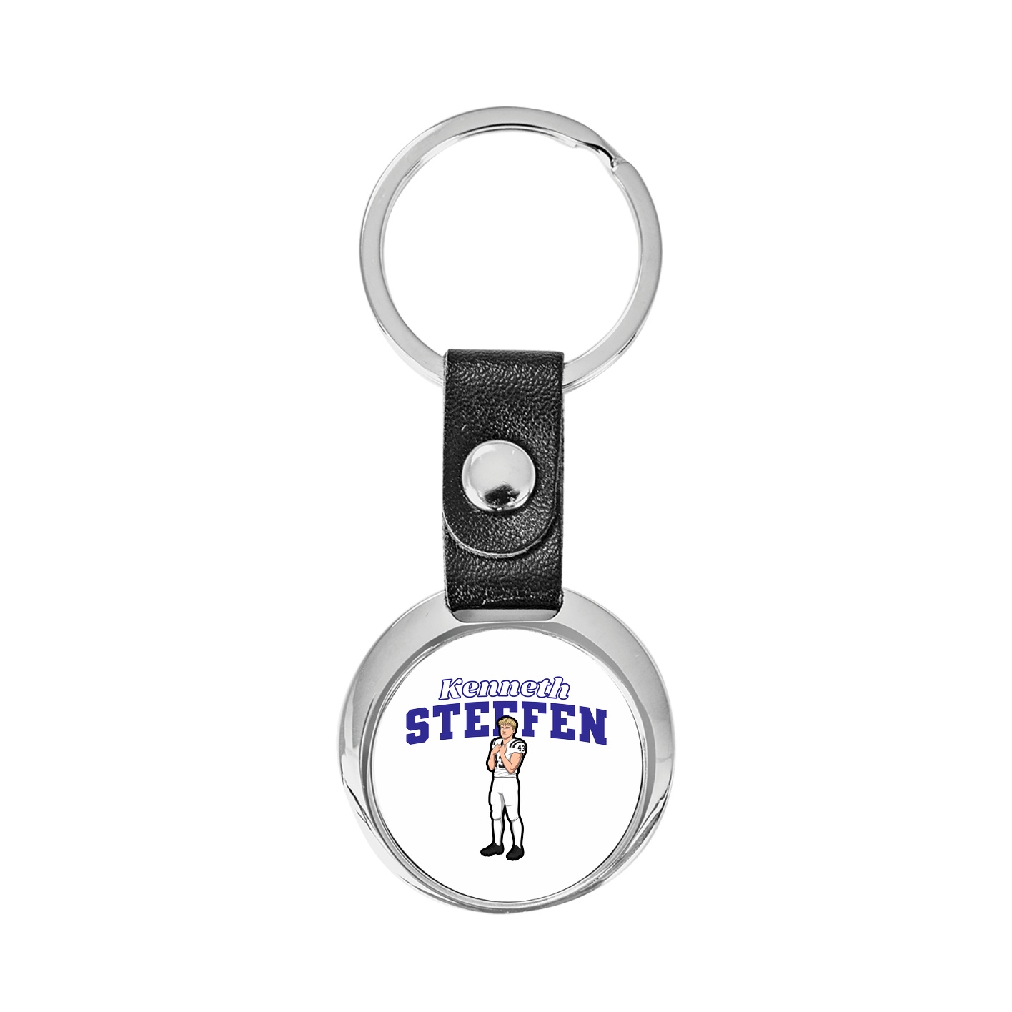Key Chain — Name Arch in Classic