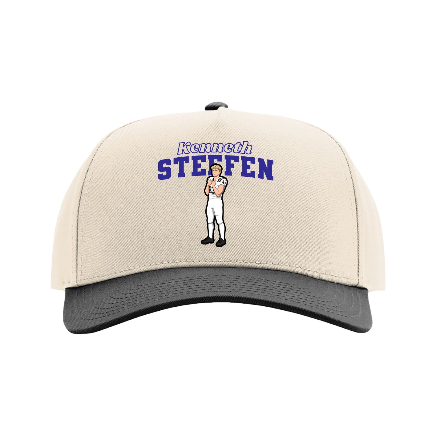 Full Fabric Five-Panel Champ Cap