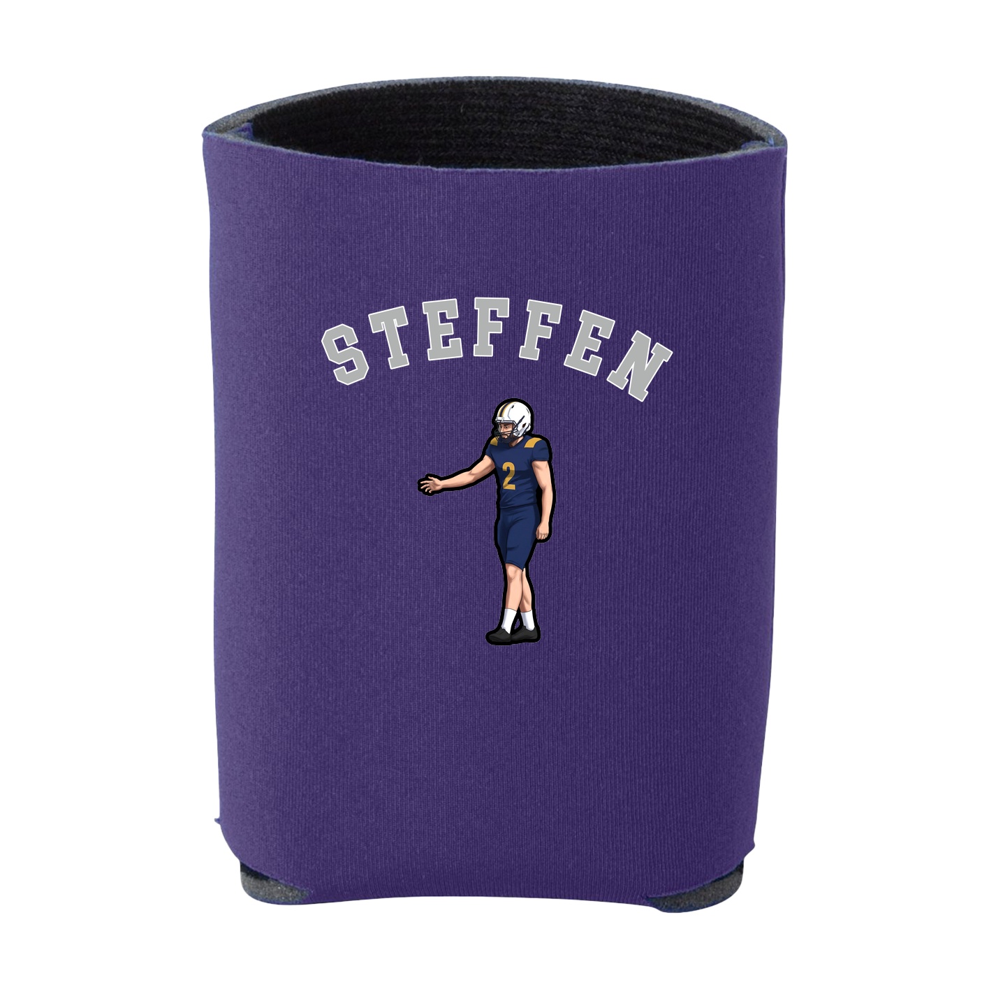 Can Holder — Shirsey Arch in Purple