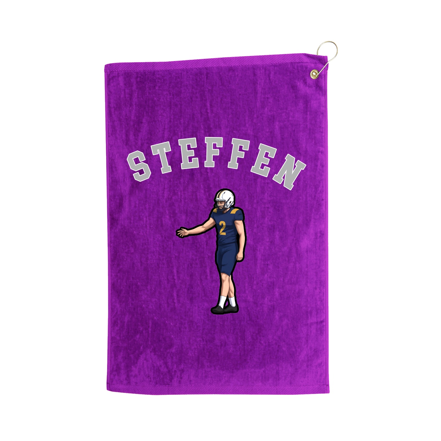 Golf Towel — Shirsey Arch in Purple
