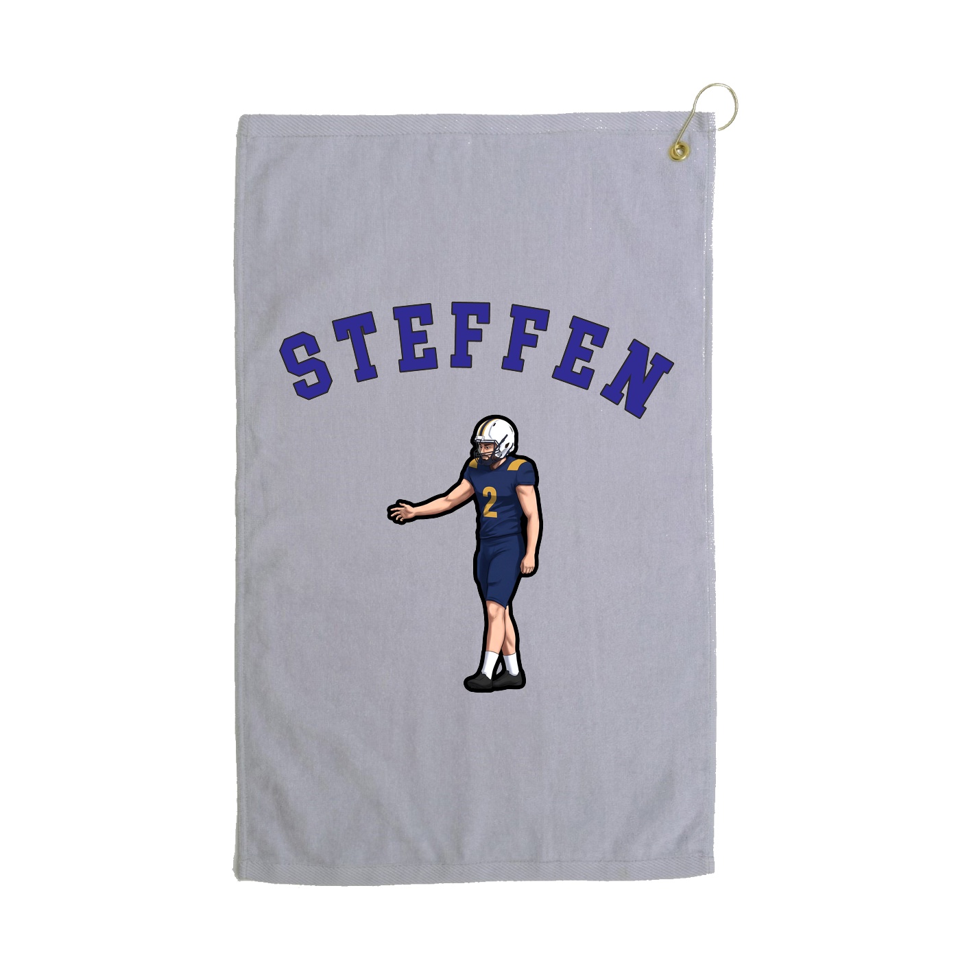 Golf Towel — Shirsey Arch in Grey