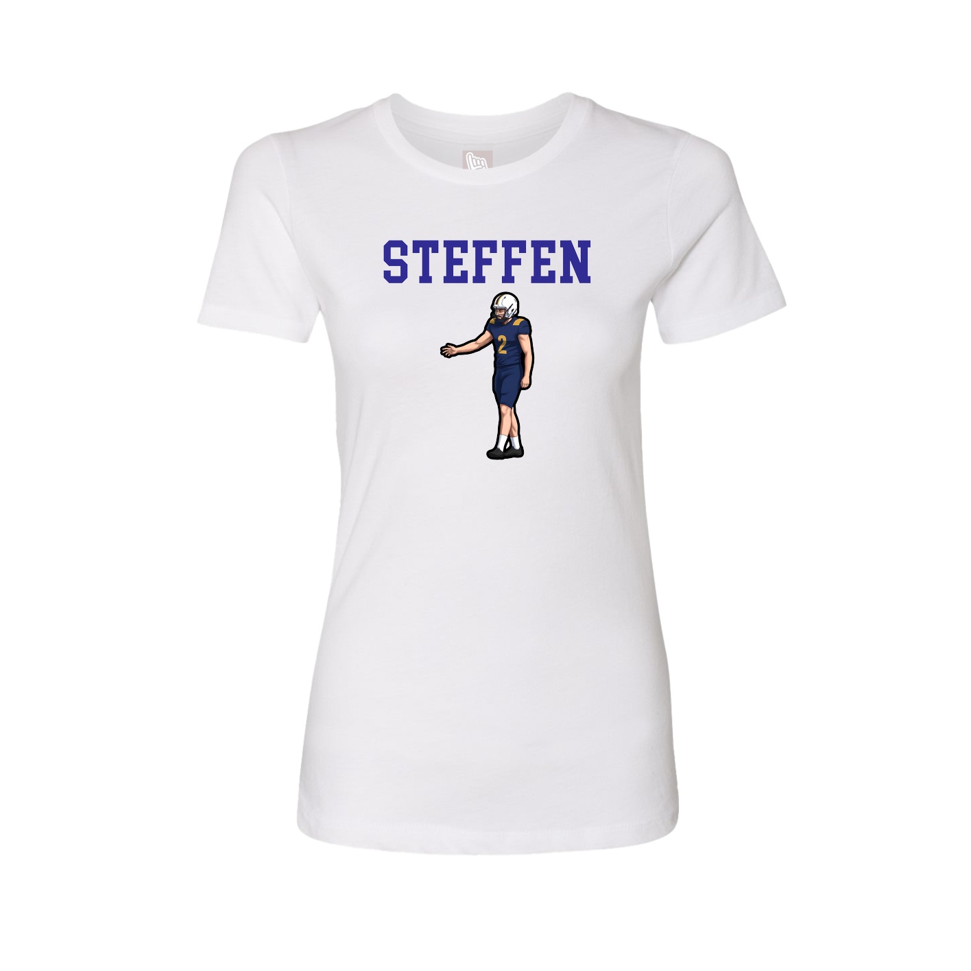 Fitted Women's Tee — Shirsey in White