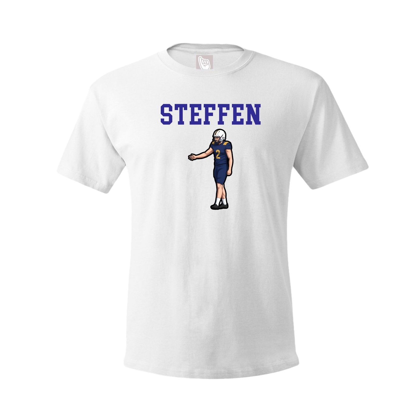 Youth Tee — Shirsey in White