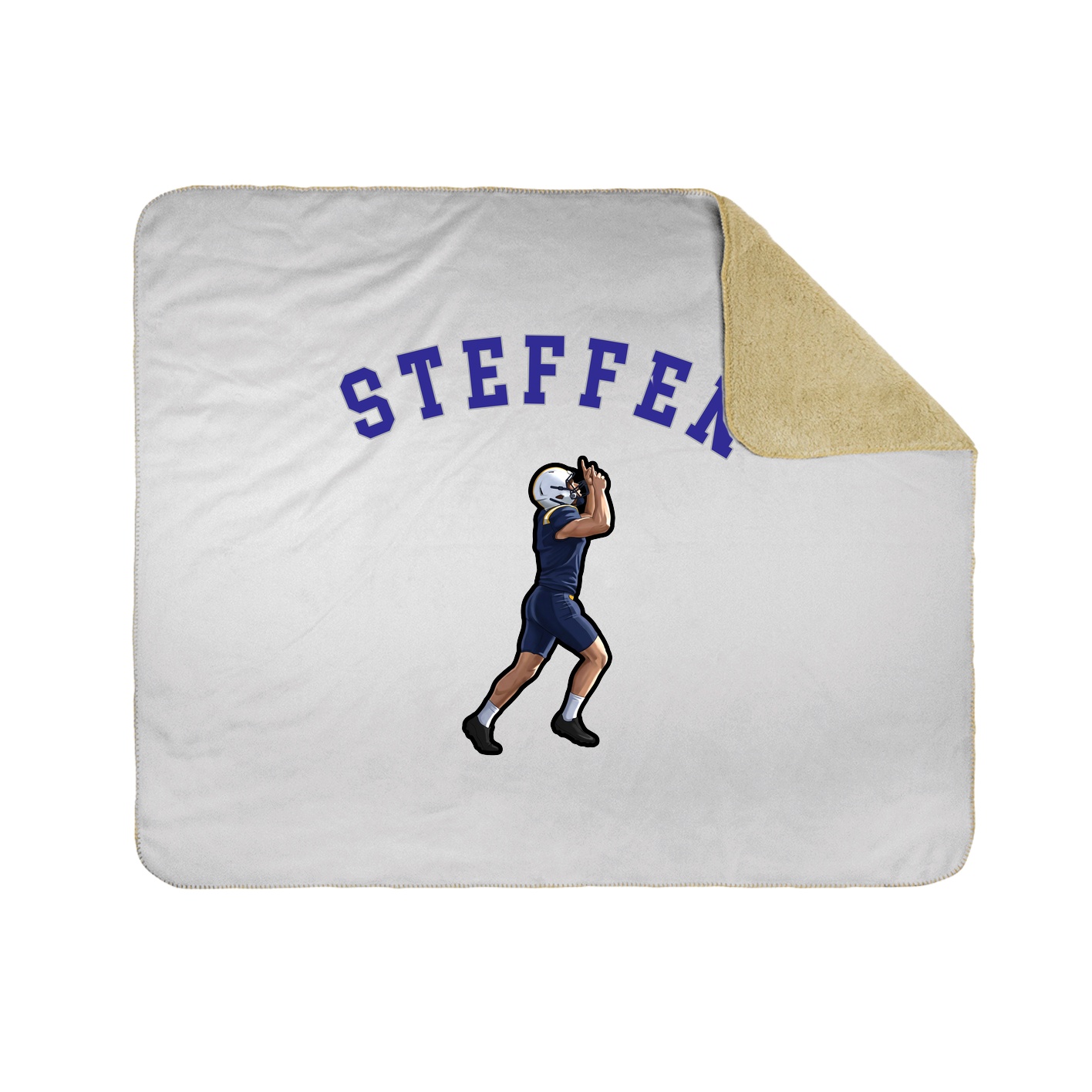 Throw Blanket — Shirsey Arch in White