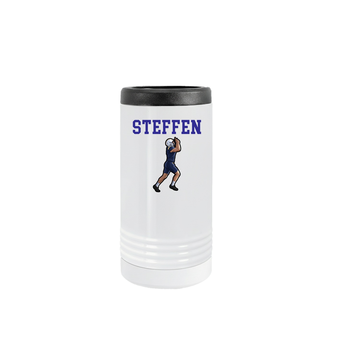 Slim Beverage Holder — Shirsey in White
