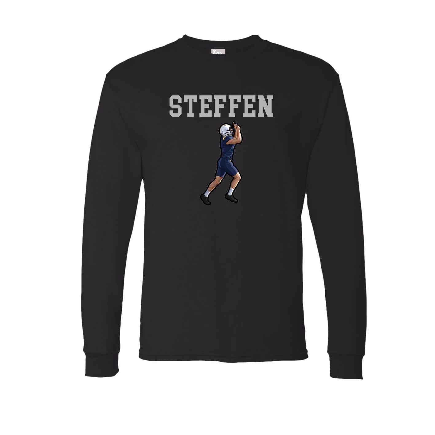 Long Sleeve Tee — Shirsey in Black