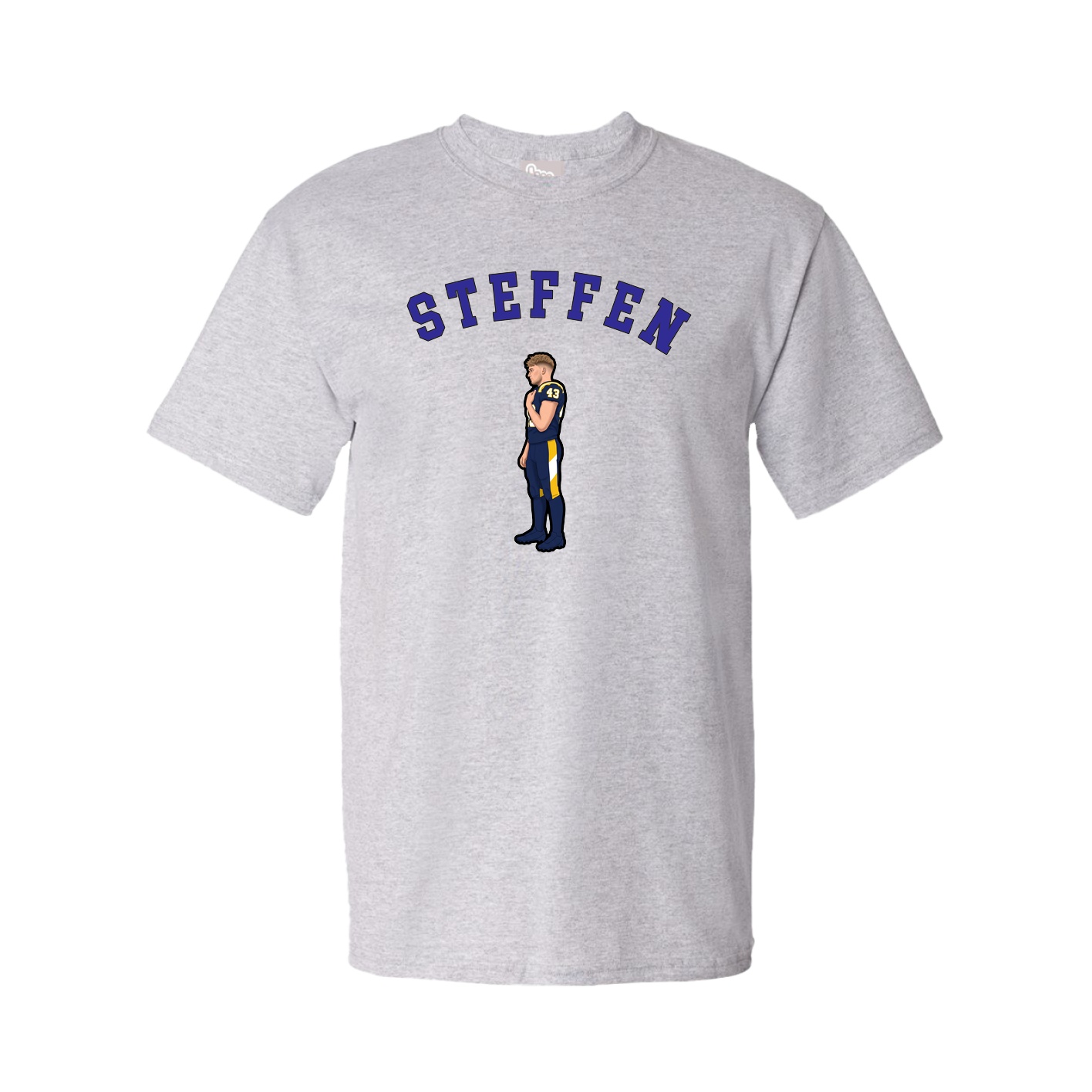 Tee — Shirsey Arch in Grey