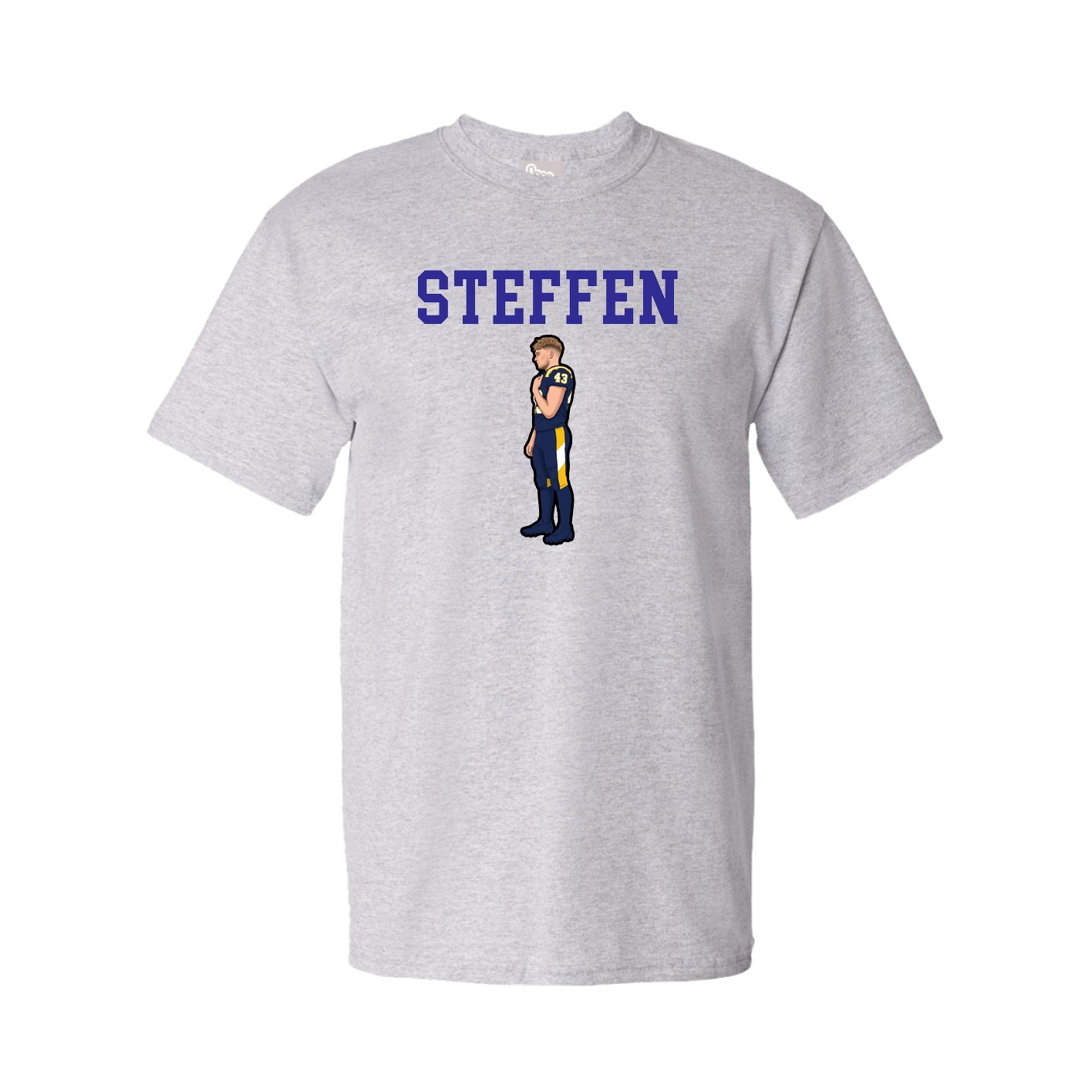 Youth Tee — Shirsey in Grey