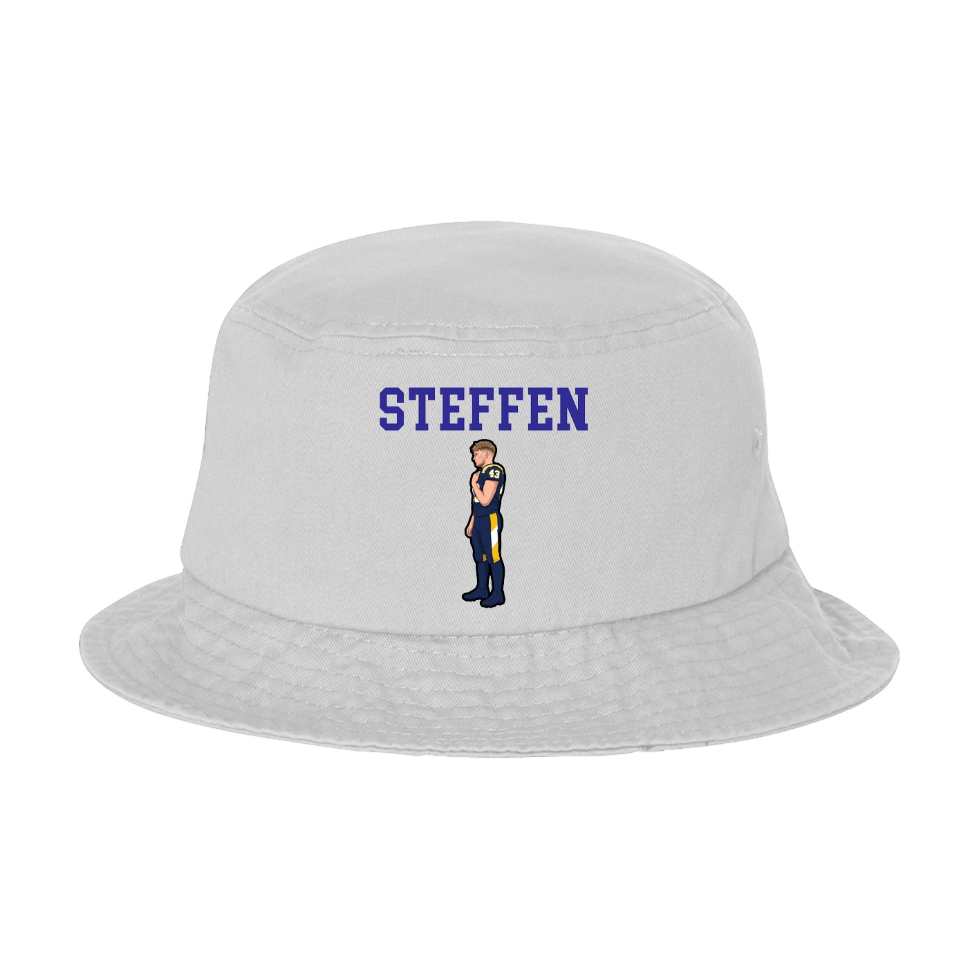 Bucket Cap — Shirsey in White