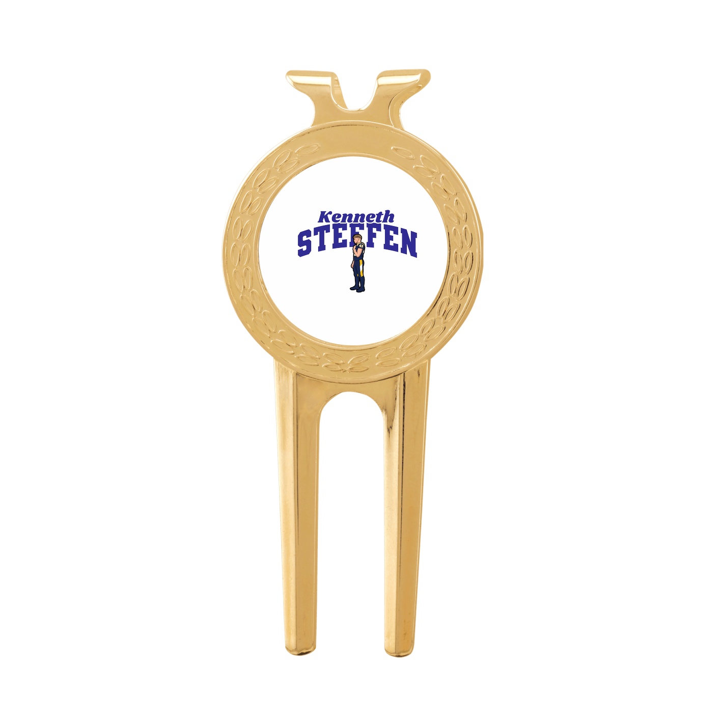 Divot Tool with Ball Marker — Signature Arch in Classic