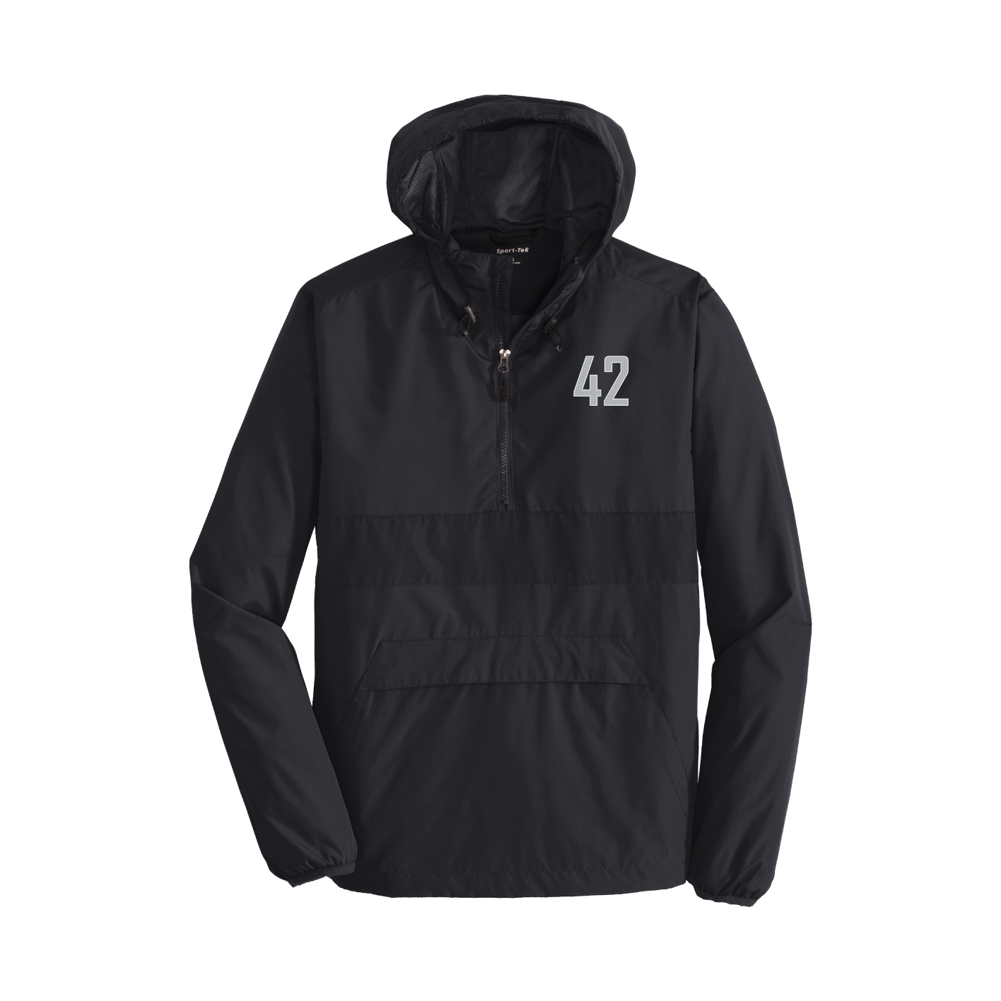 Anorak — Front Shirsy in Black
