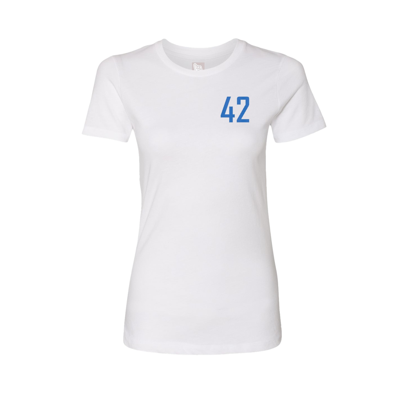 Womens Tee — Front Shirsy in White