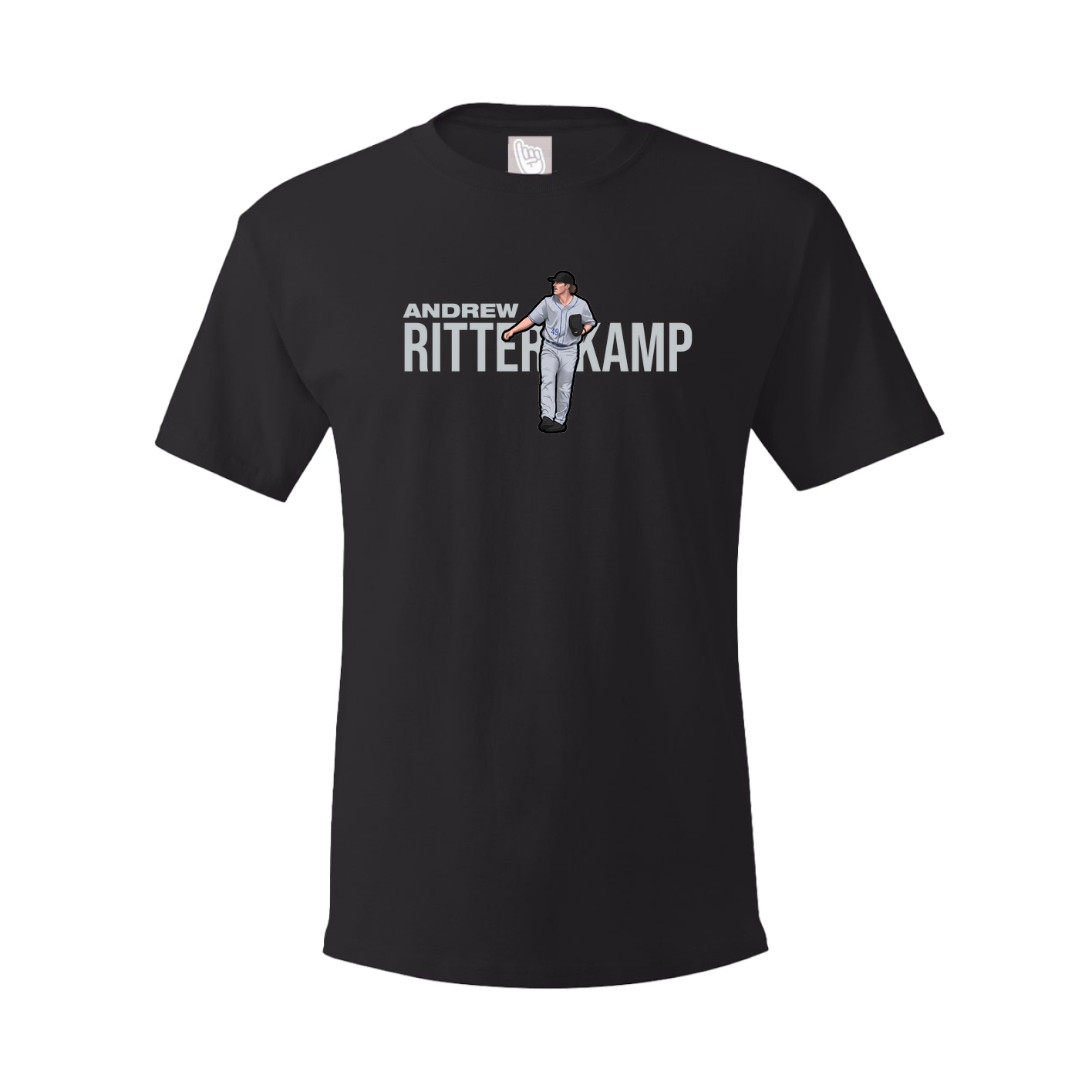 Youth Tee — Player Name in Black