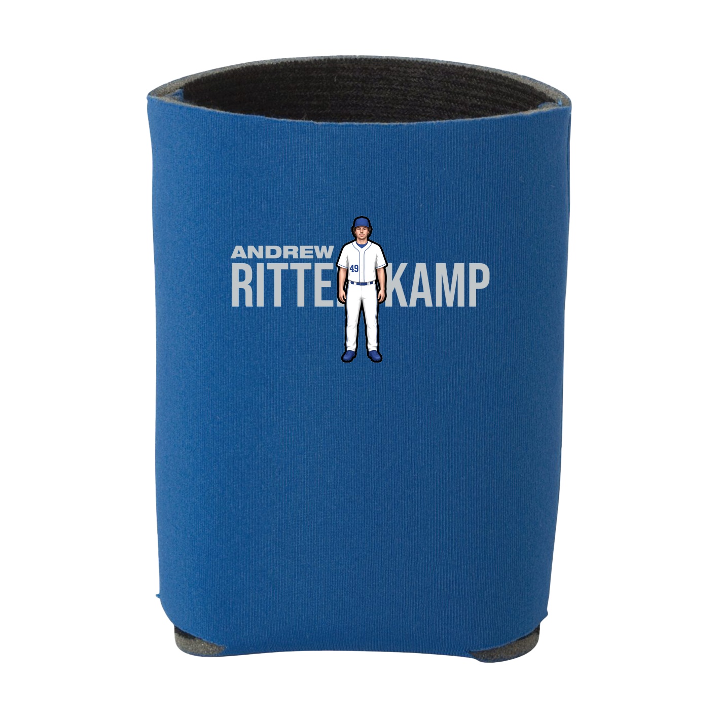 Can Holder — Player Name in Royal