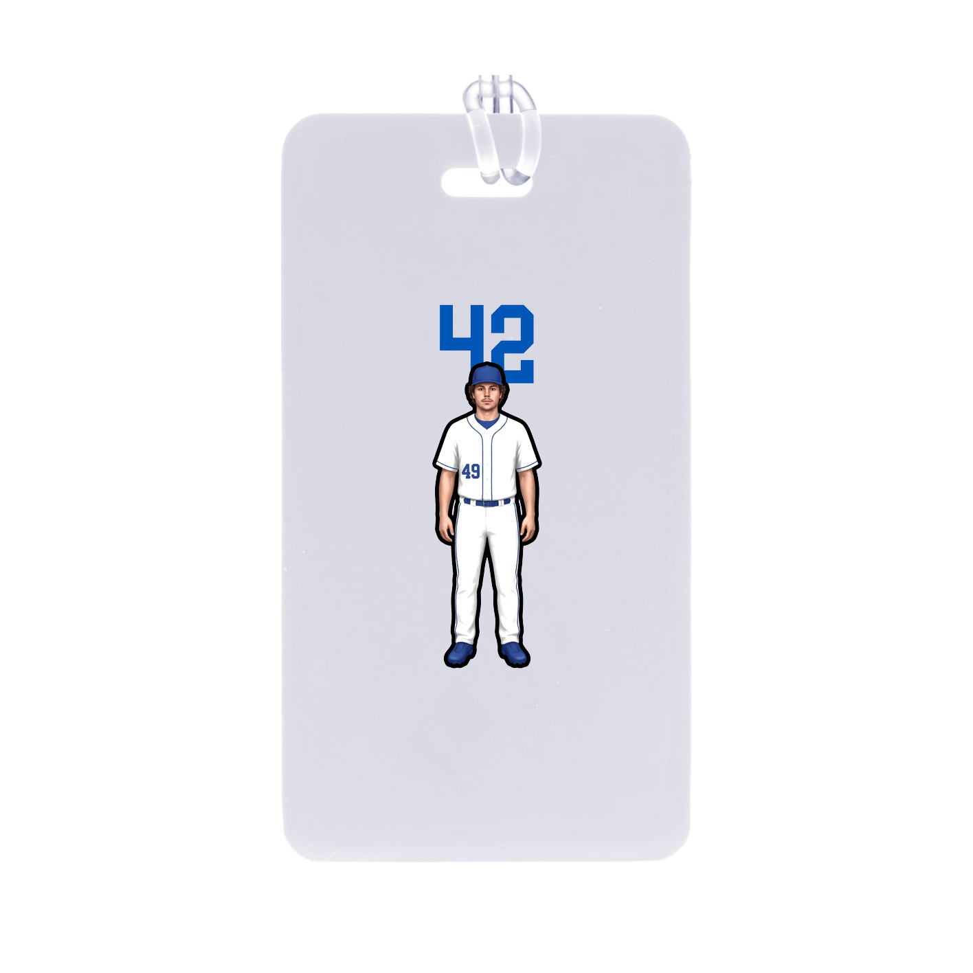Bag Tag — Number Top in Classic