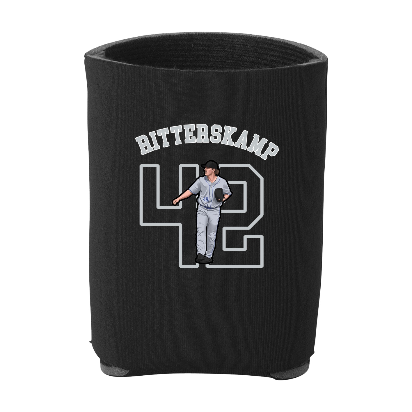 Can Holder — Shirsey Arch in Black