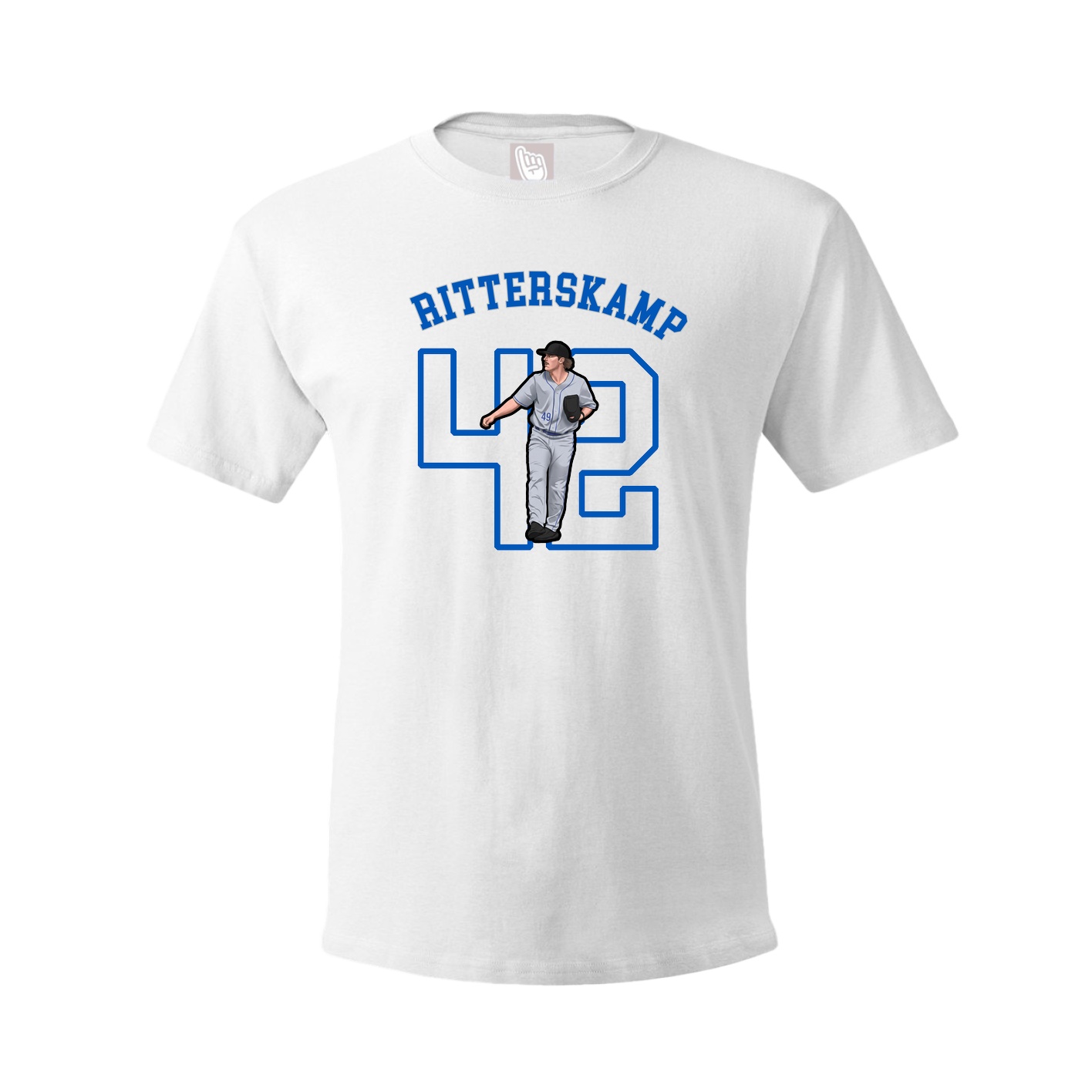 Tee — Shirsey Arch in White