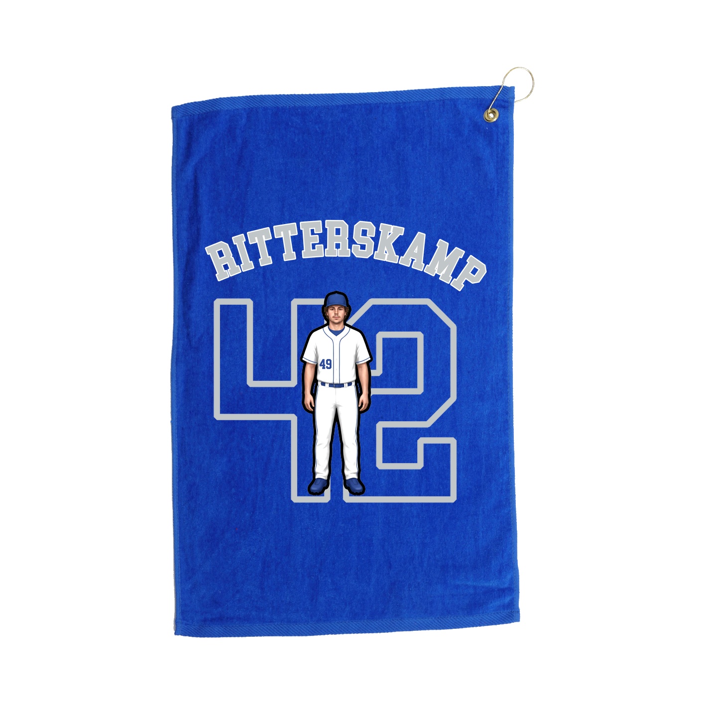 Golf Towel — Shirsey Arch in Royal