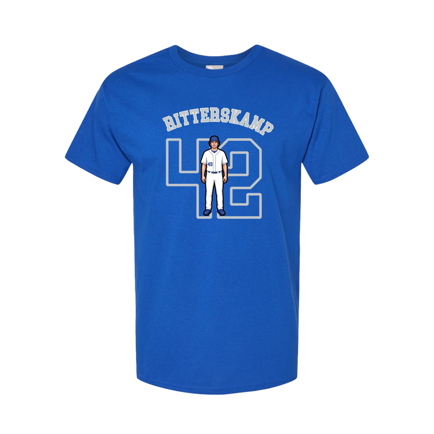 Youth Tee — Shirsey Arch in Royal