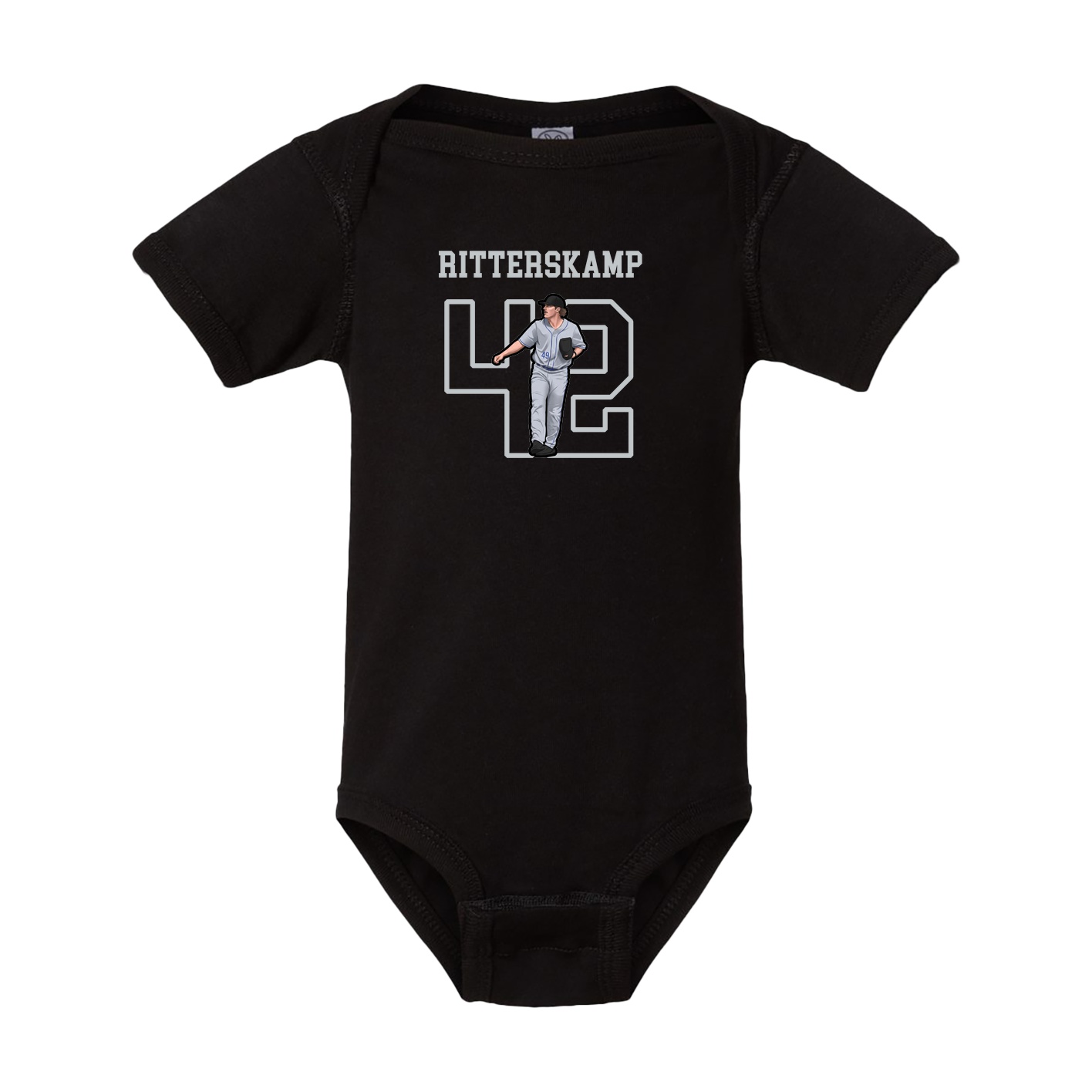 Baby Onesie — Shirsey in Black