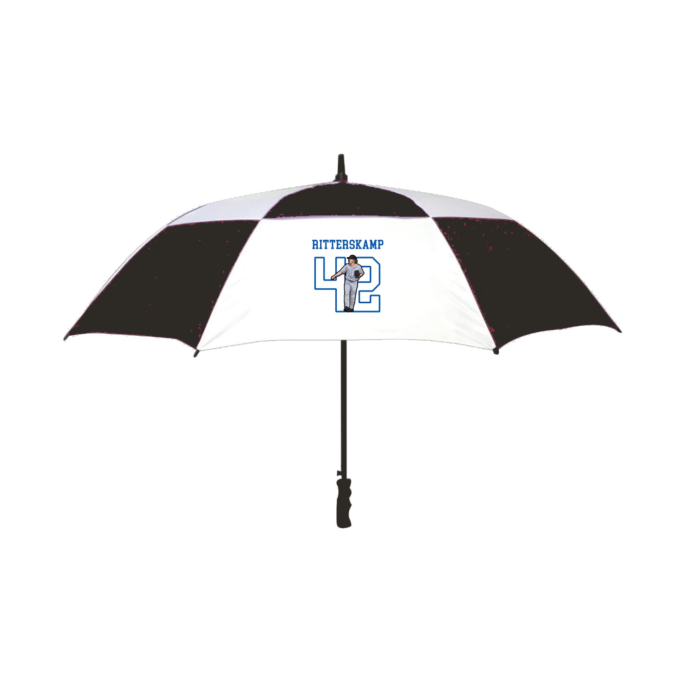 Golf Umbrella — Shirsey in Black
