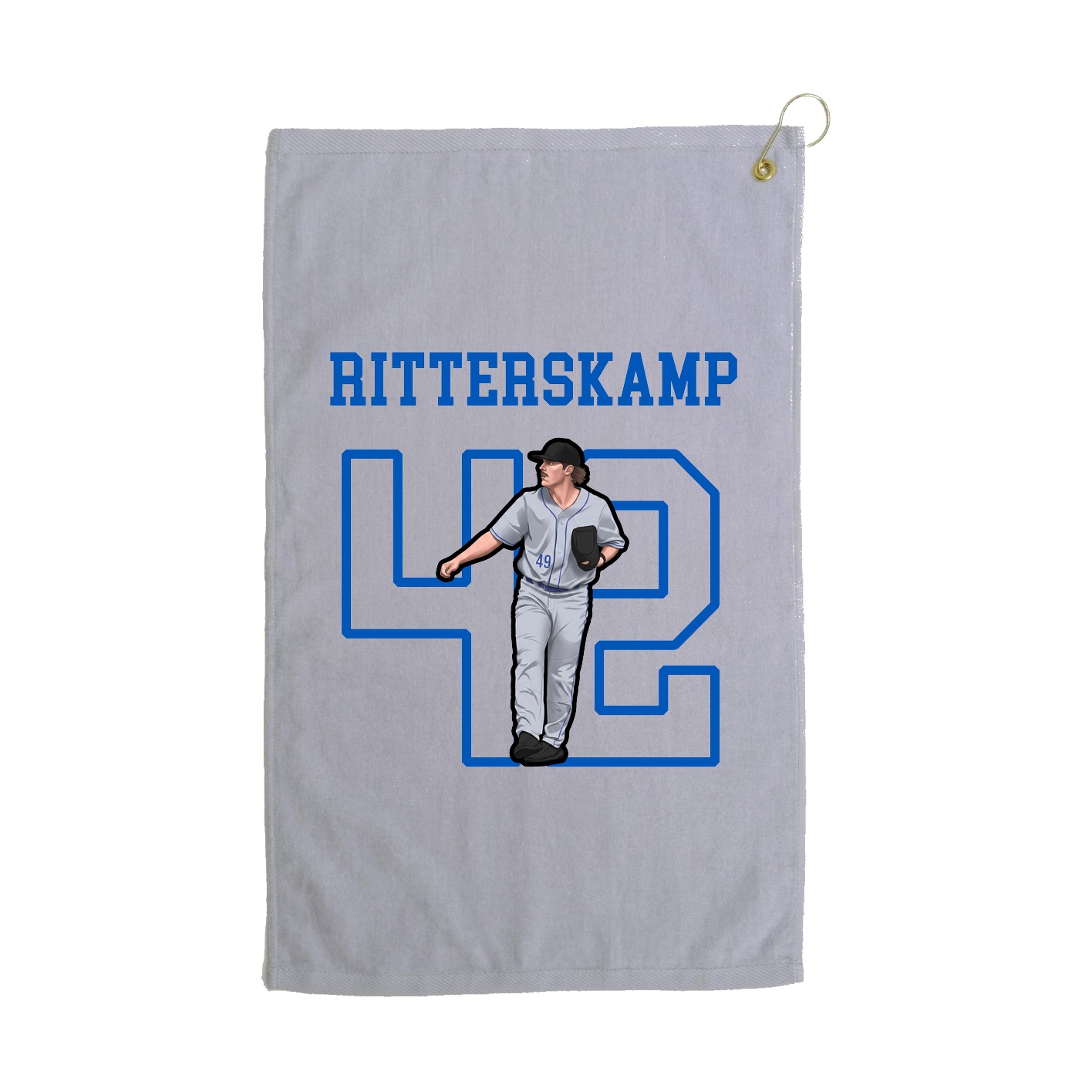 Golf Towel — Shirsey in Grey