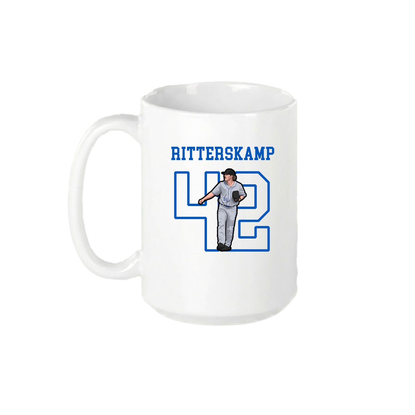 15oz Coffee Mug — Shirsey in White