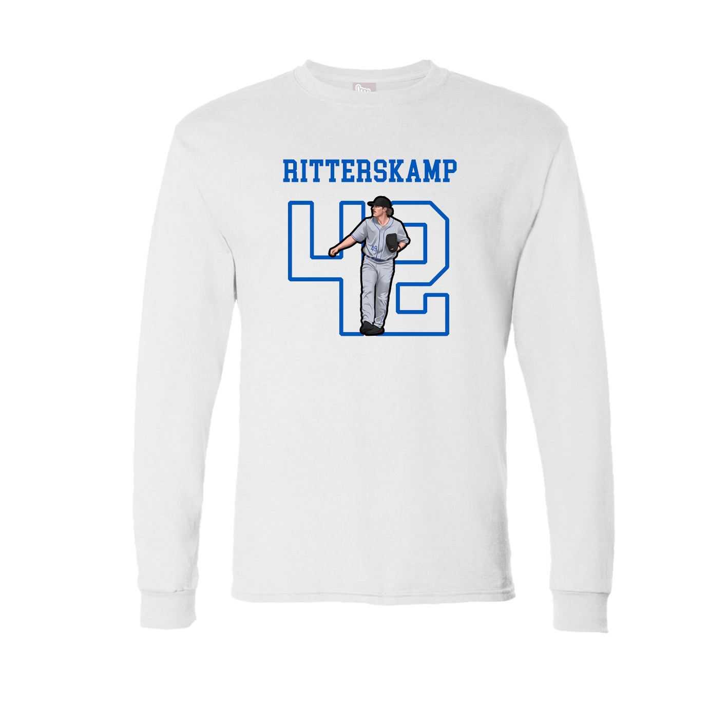 Long Sleeve Tee — Shirsey in White